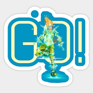 GO Sticker